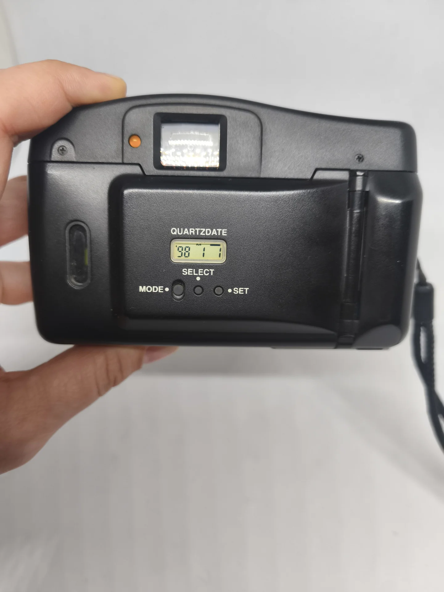 Плёночный фотоаппарат Olympus AF-10 XB рабочий - миниатюра 10