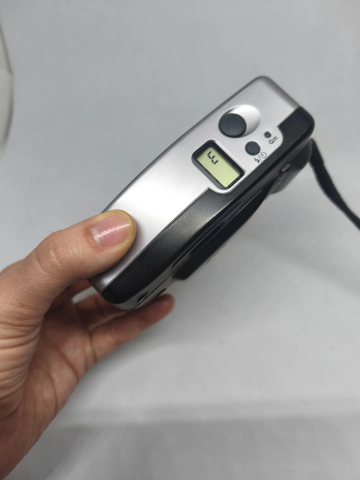Плёночный фотоаппарат Olympus AF-10 XB рабочий - миниатюра 11