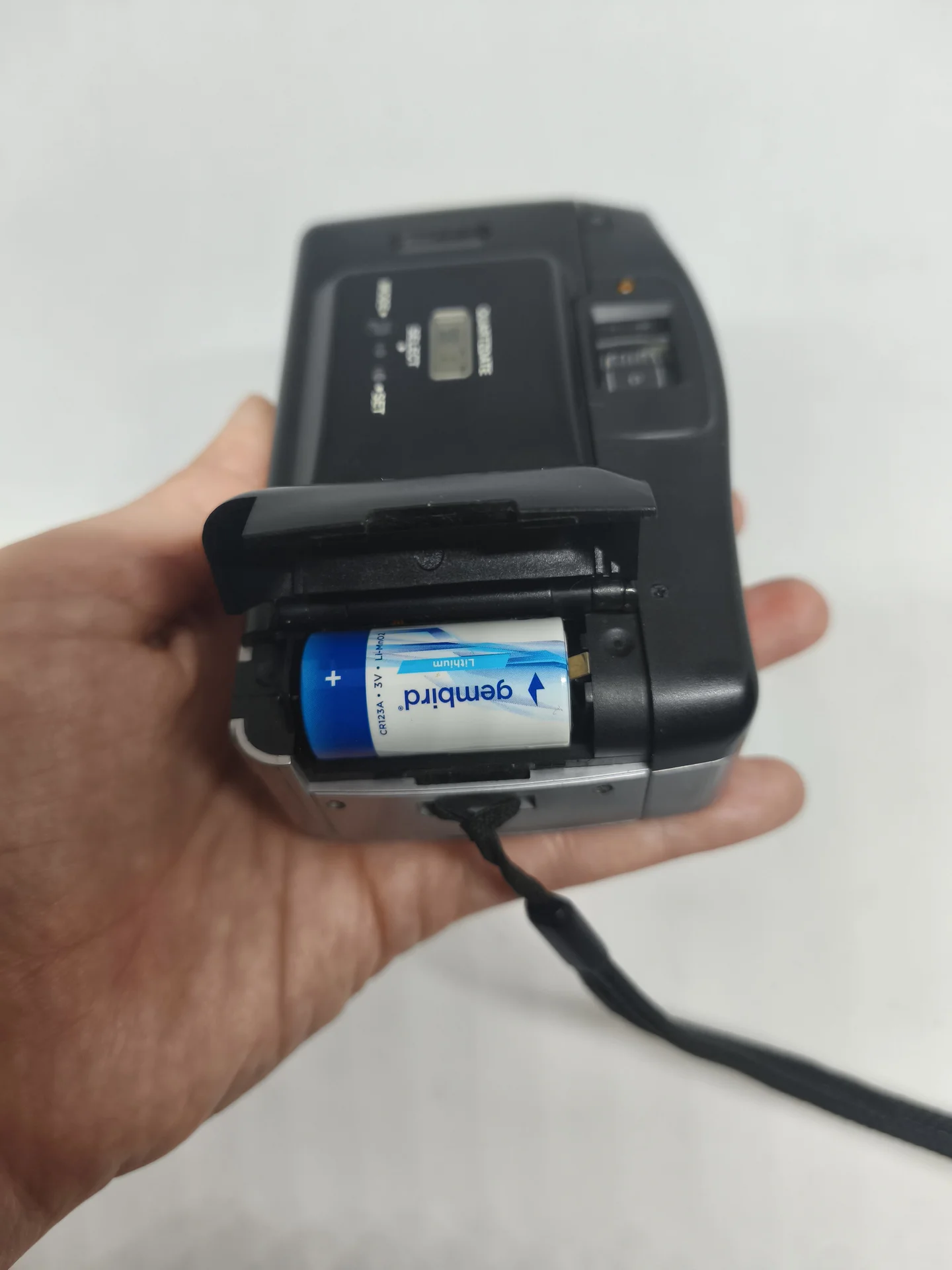 Плёночный фотоаппарат Olympus AF-10 XB рабочий - миниатюра 12