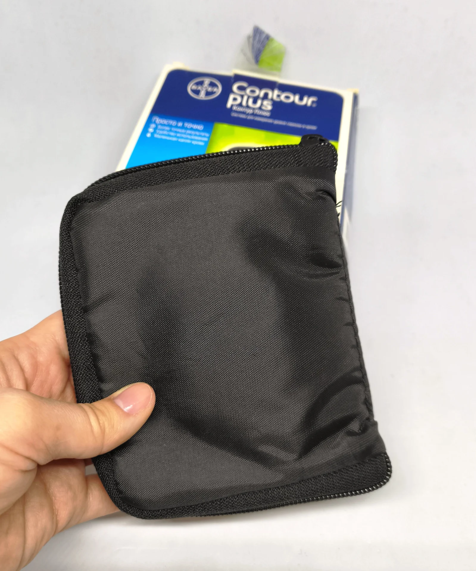 Глюкометр bayer Contour Plus новый - миниатюра 2