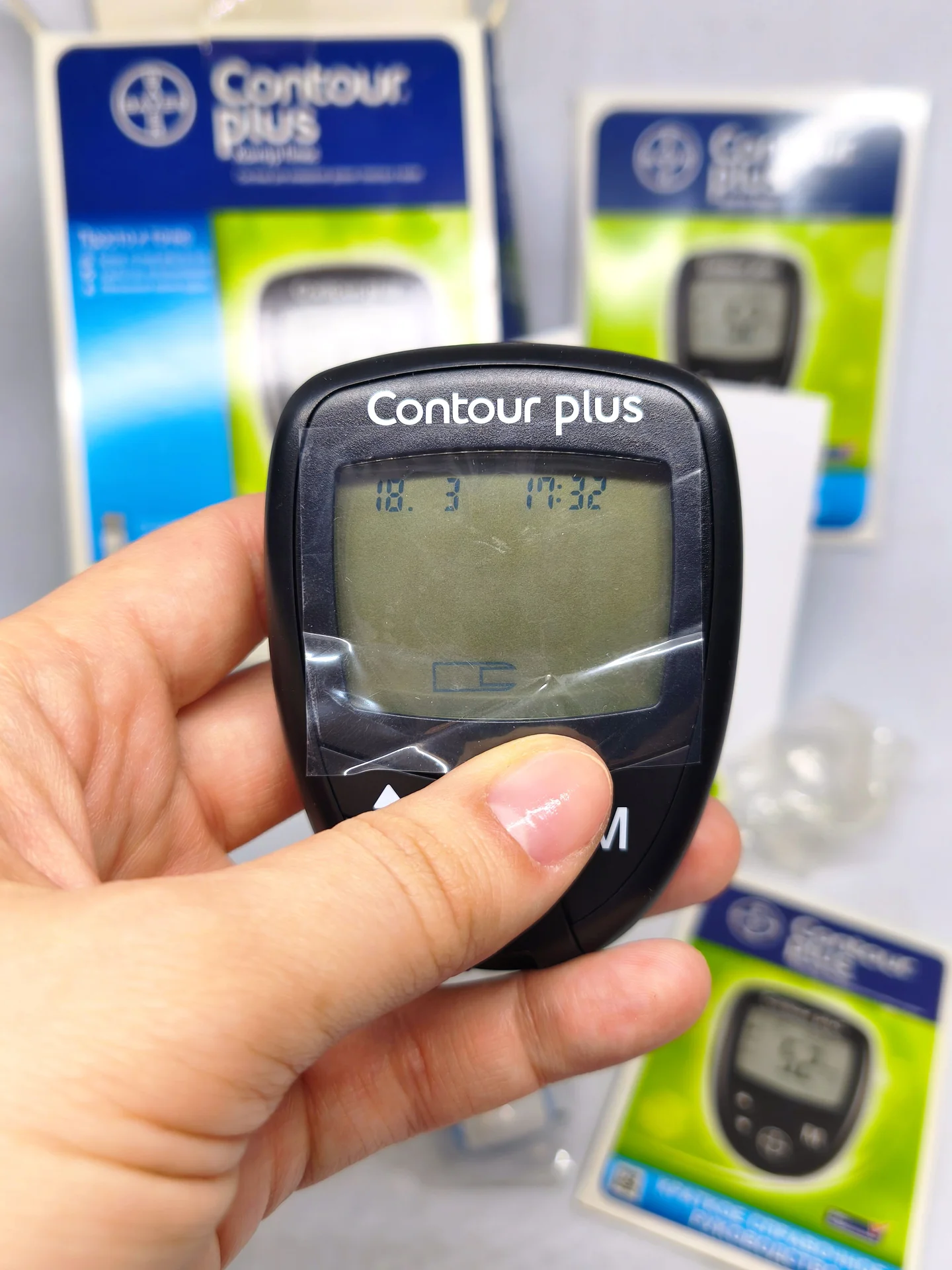 Глюкометр bayer Contour Plus новый - миниатюра 4