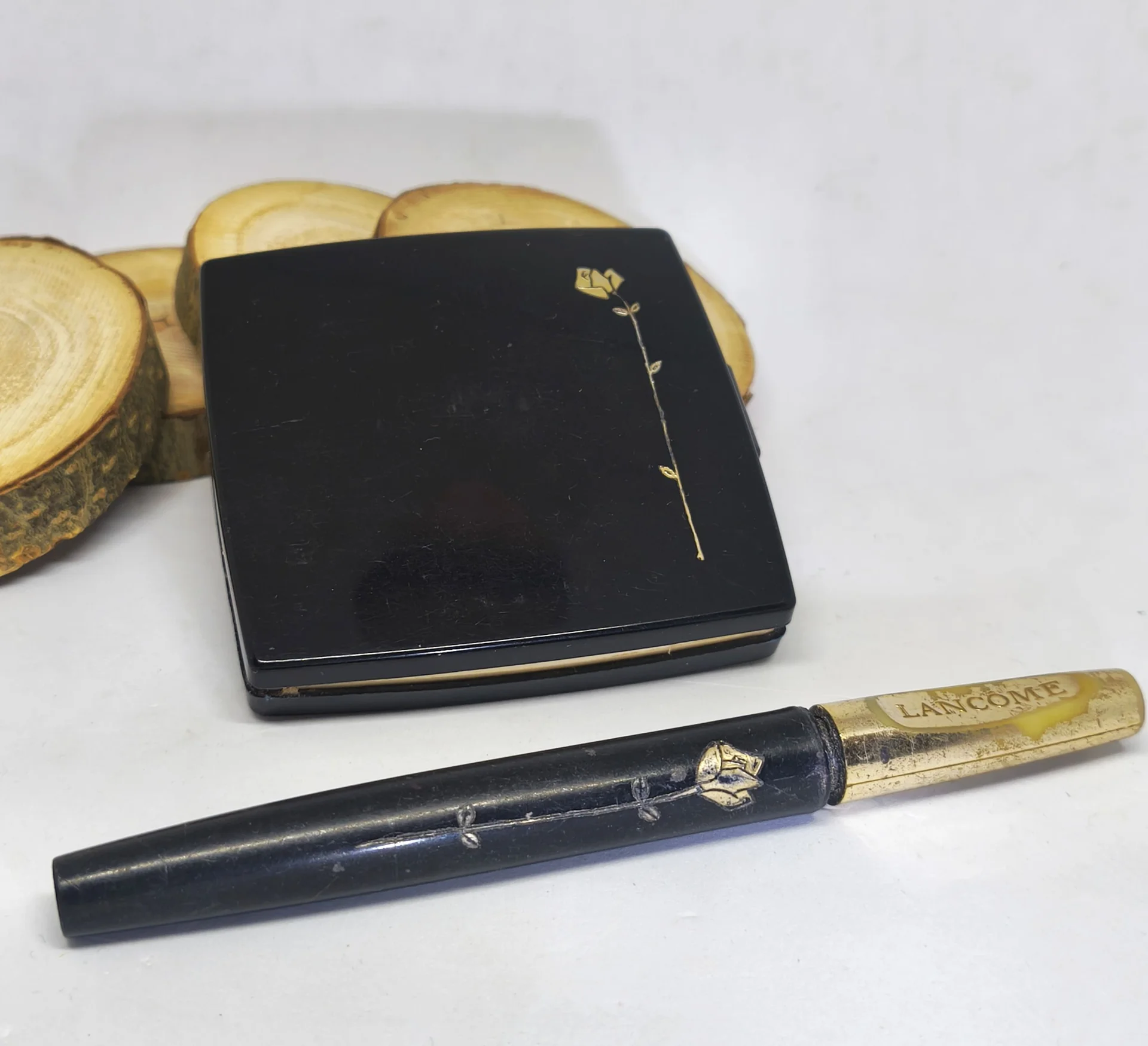 Винтажная косметика Lancome Paris из 70х - миниатюра 2