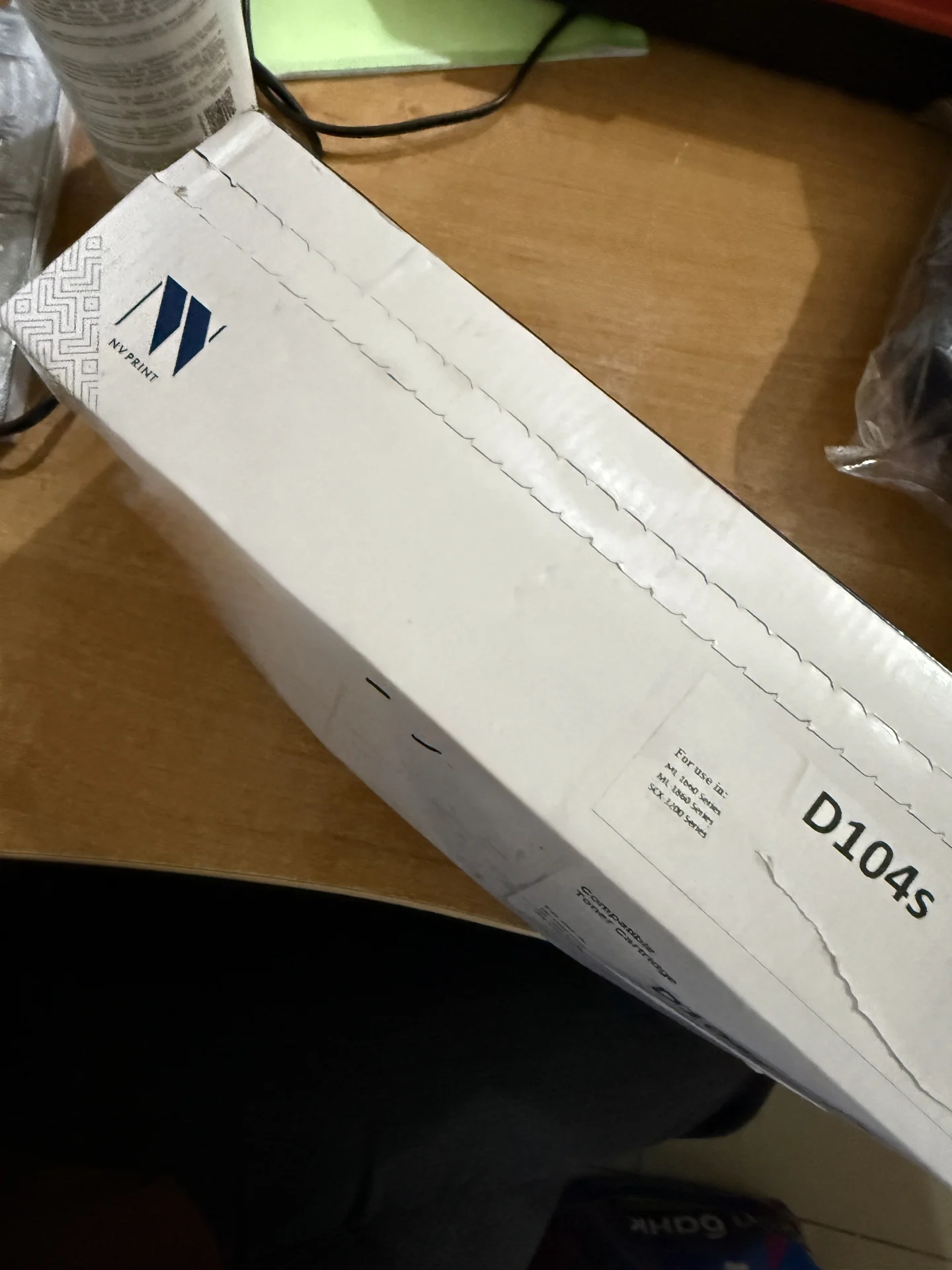 Новый Картридж NV print D104s - миниатюра 3