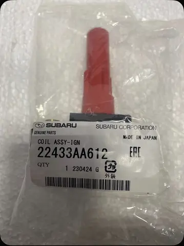Subaru катушка зажигания оригинал