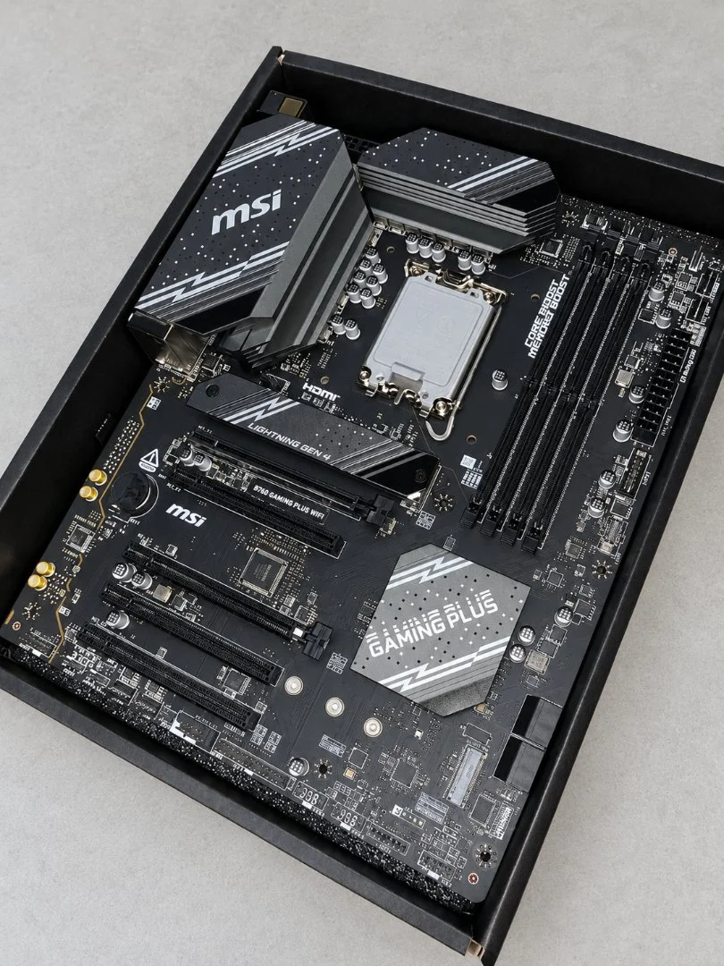 Msi B760 Gaming Plus WiFi DDR5 - изображение 1