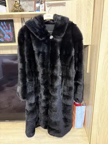 норковая шуба