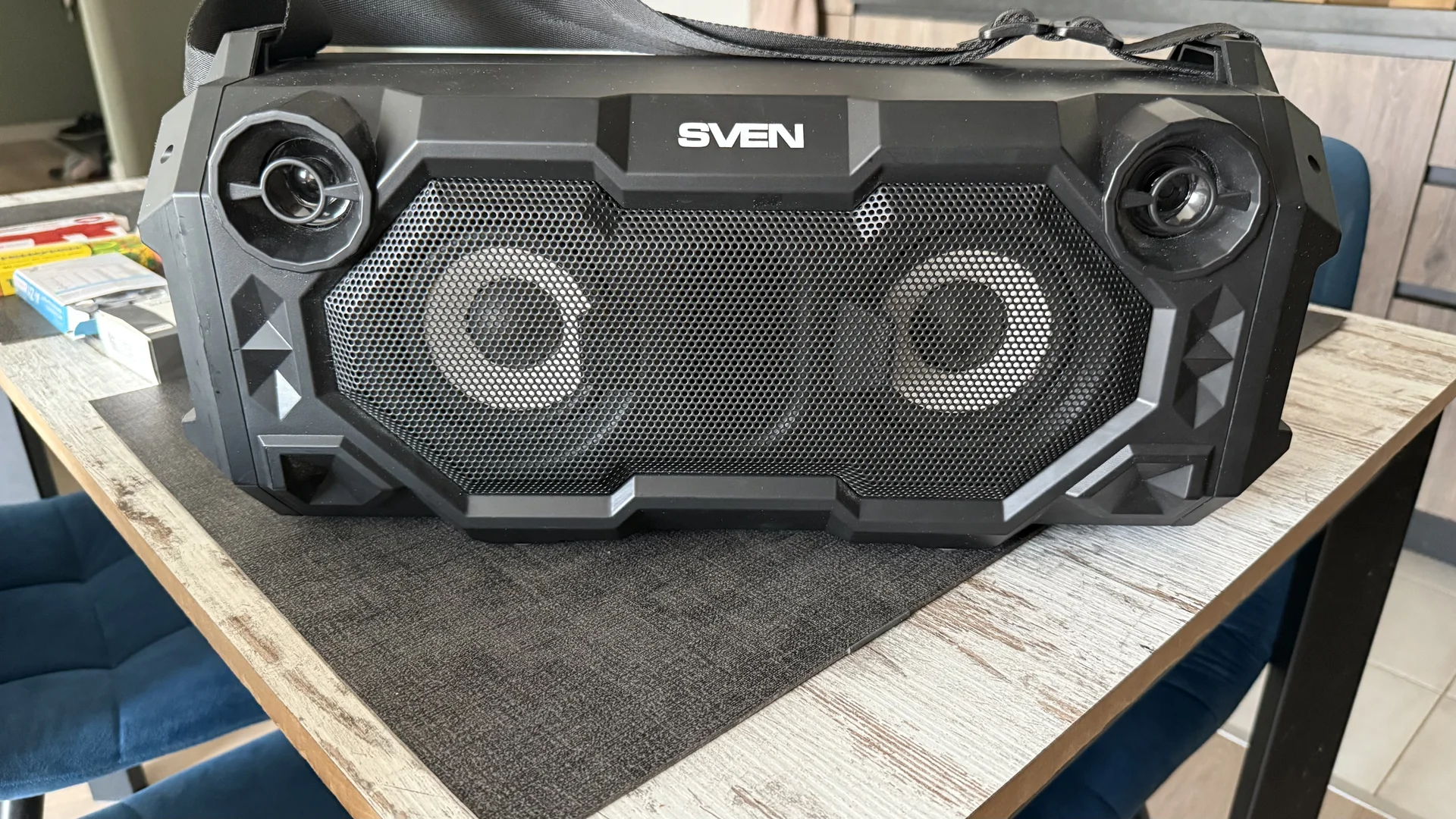 Колонка Sven PS500 с караоке и Bluetooth - изображение 1