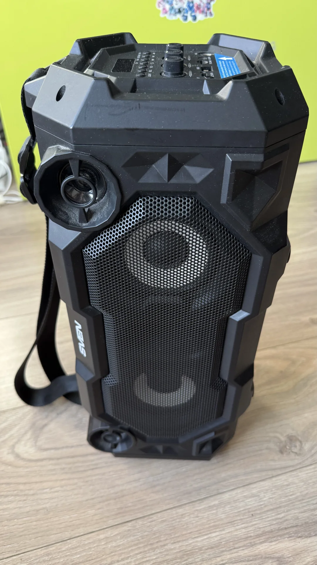 Колонка Sven PS500 с караоке и Bluetooth - миниатюра 2