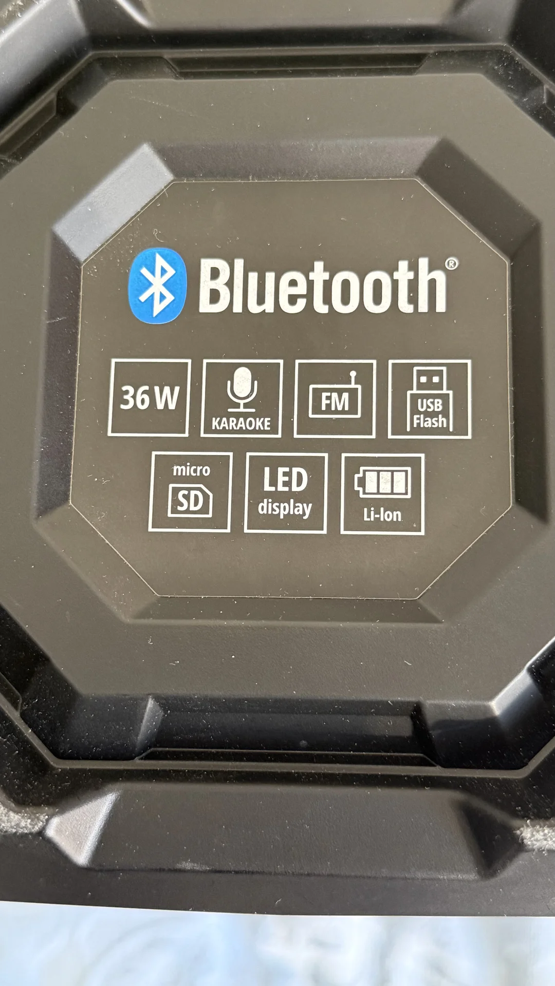 Колонка Sven PS500 с караоке и Bluetooth - миниатюра 5