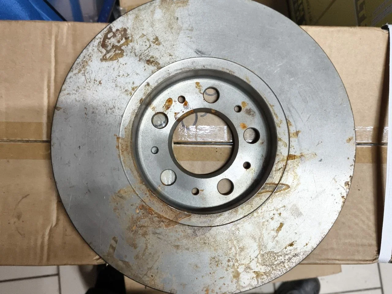 Диск тормозной Audi A3, VW Bora/Golf  Brembo