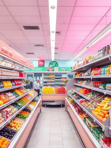 Продуктовый магазин в г. Москва с прибылью 530тыс. в месяц
