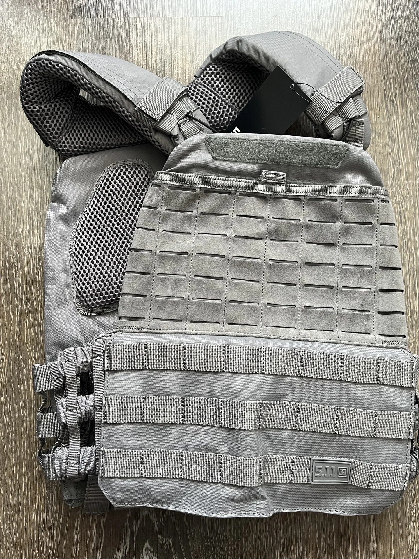 Тактический жилет 5.11 TacTec Plate Carrier - миниатюра 2