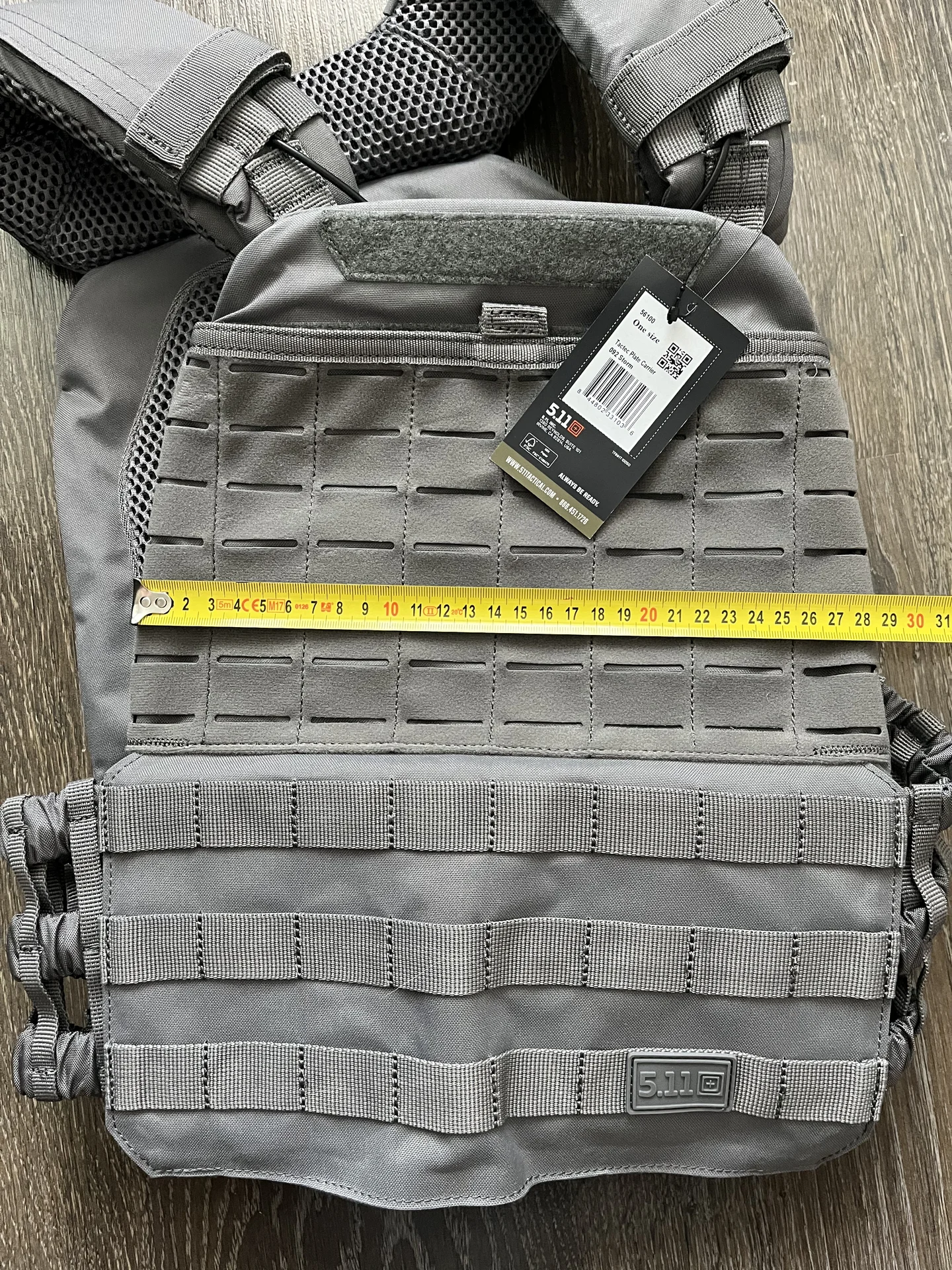 Тактический жилет 5.11 TacTec Plate Carrier - миниатюра 3