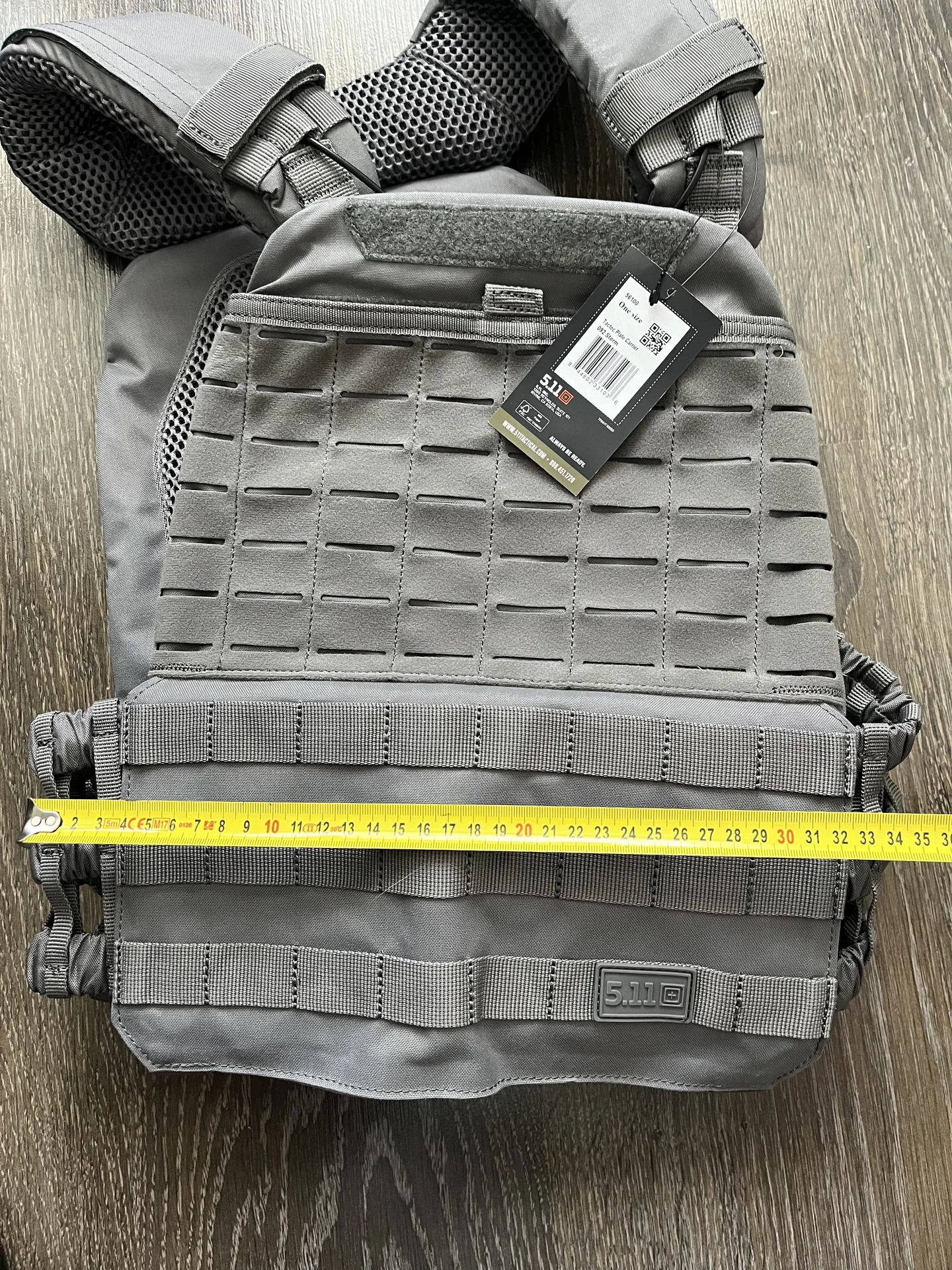 Тактический жилет 5.11 TacTec Plate Carrier - миниатюра 4