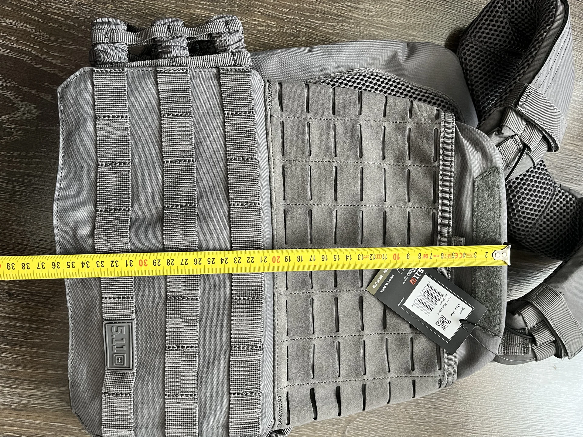 Тактический жилет 5.11 TacTec Plate Carrier - миниатюра 5