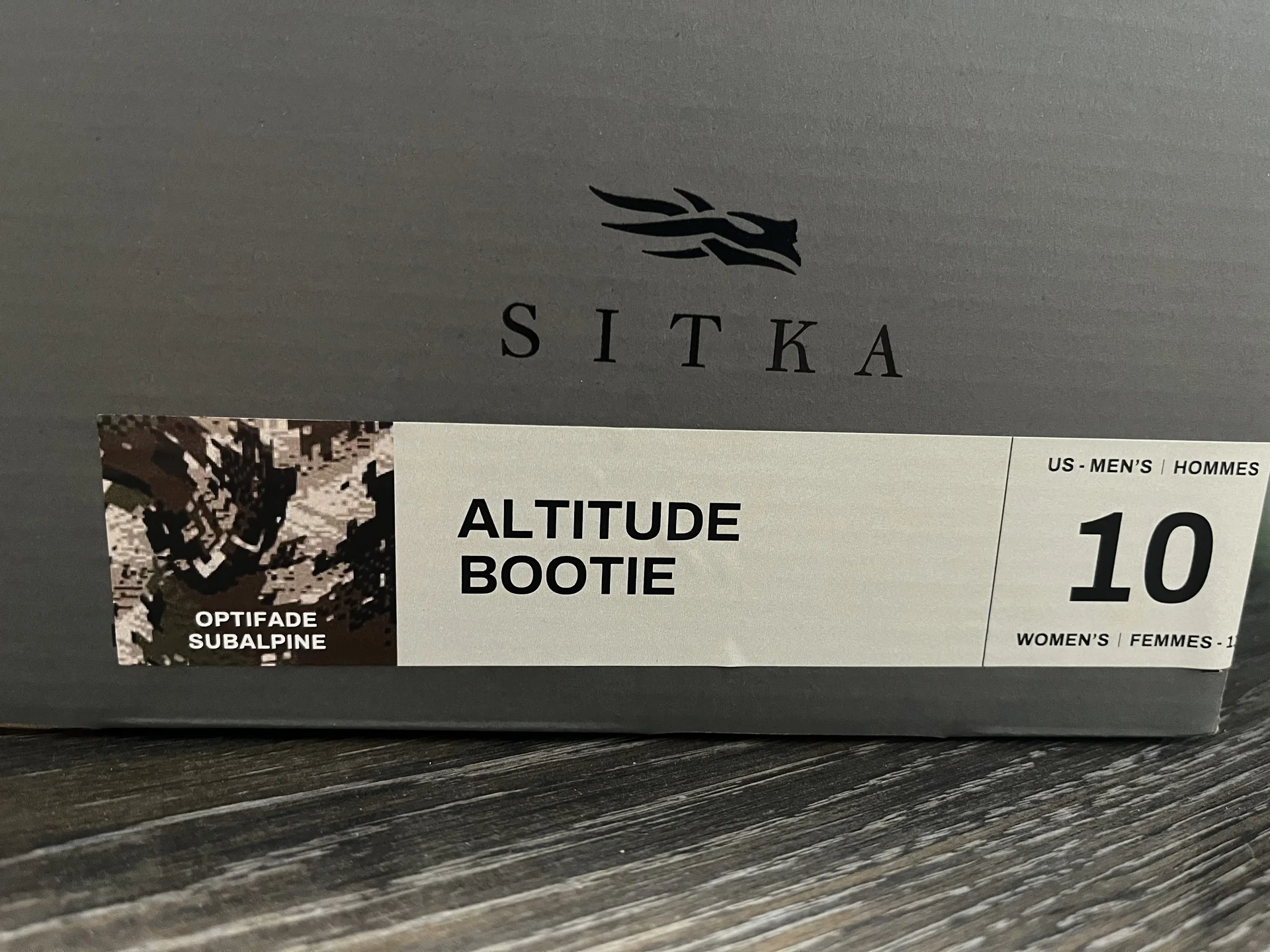 Сапоги Sitka Altitude Bootie - миниатюра 3