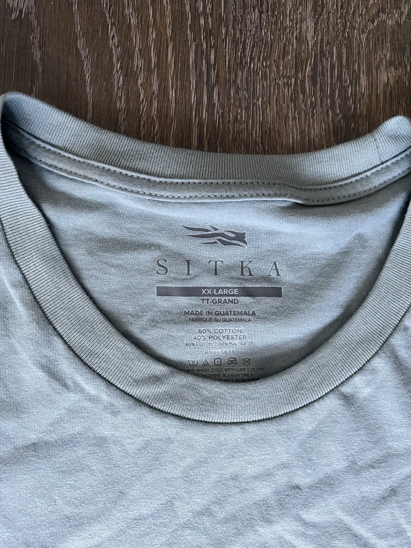 Футболка Sitka Gear XXL - миниатюра 5