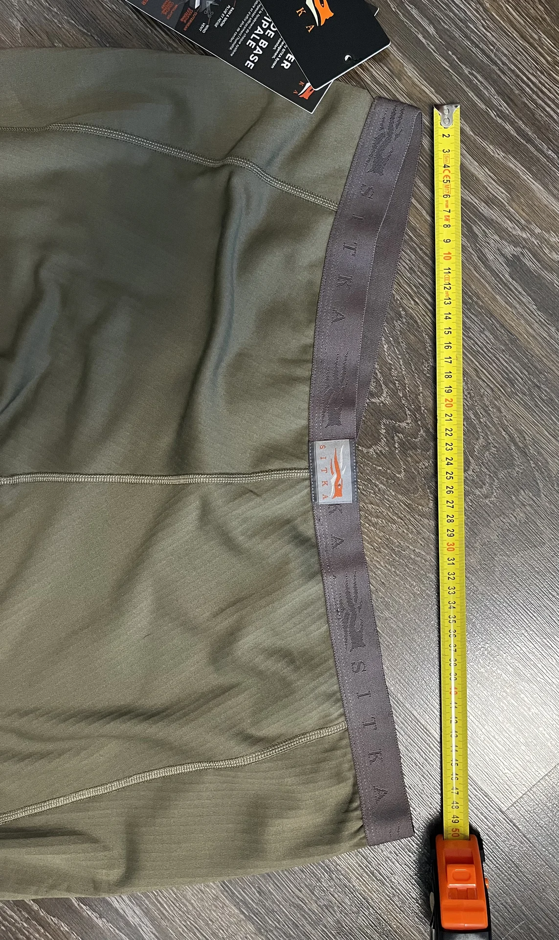 Термобелье Sitka Heavyweight Bottom XXL Pyrite - миниатюра 2
