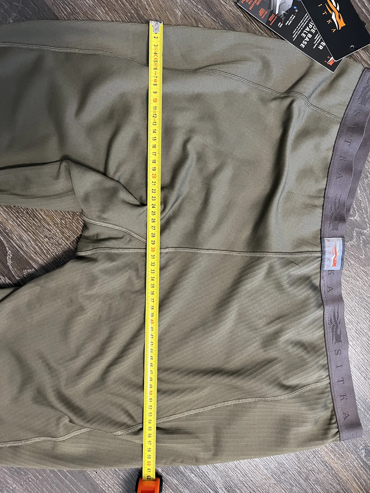 Термобелье Sitka Heavyweight Bottom XXL Pyrite - миниатюра 3