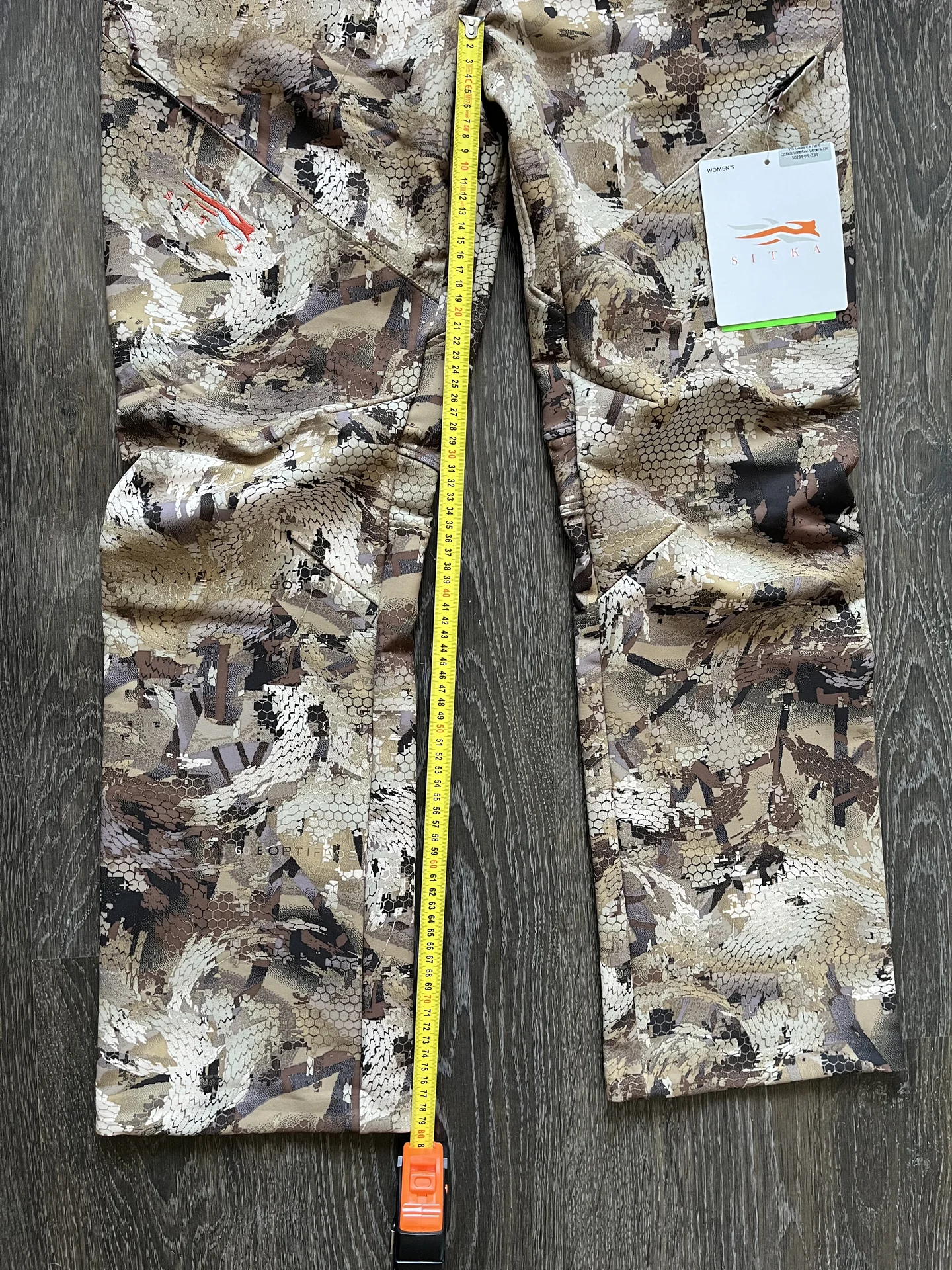 Женские брюки Sitka Cadence Pant Waterfowl 33R - миниатюра 2