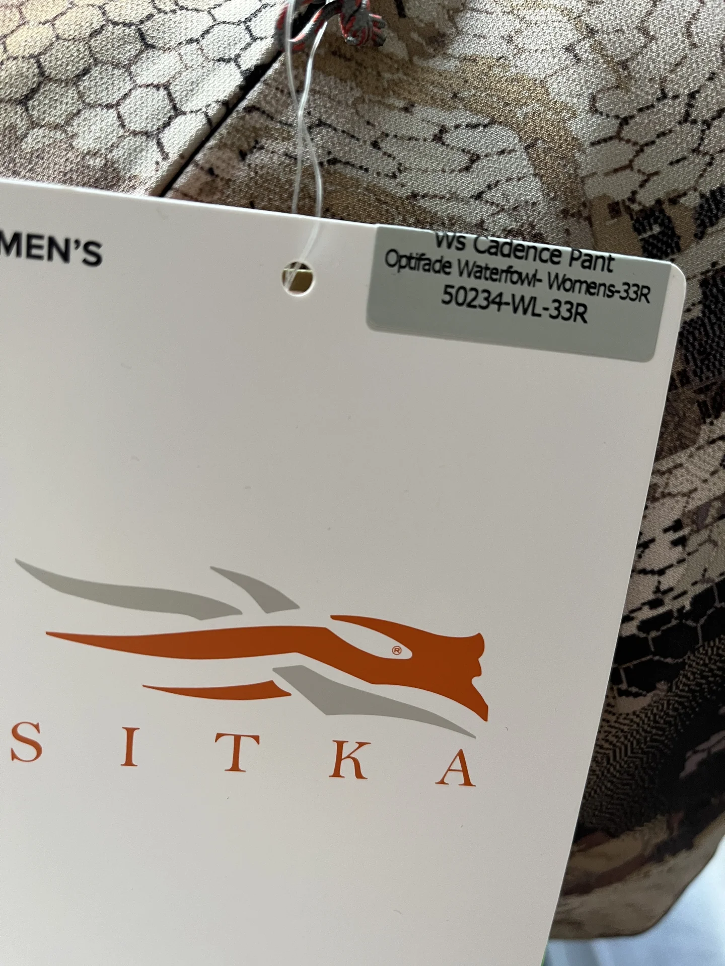 Женские брюки Sitka Cadence Pant Waterfowl 33R - миниатюра 4