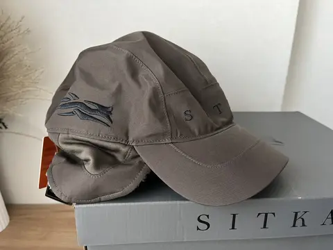 Кепка утепленная Sitka Hudson GTX Gore-Tex Earth