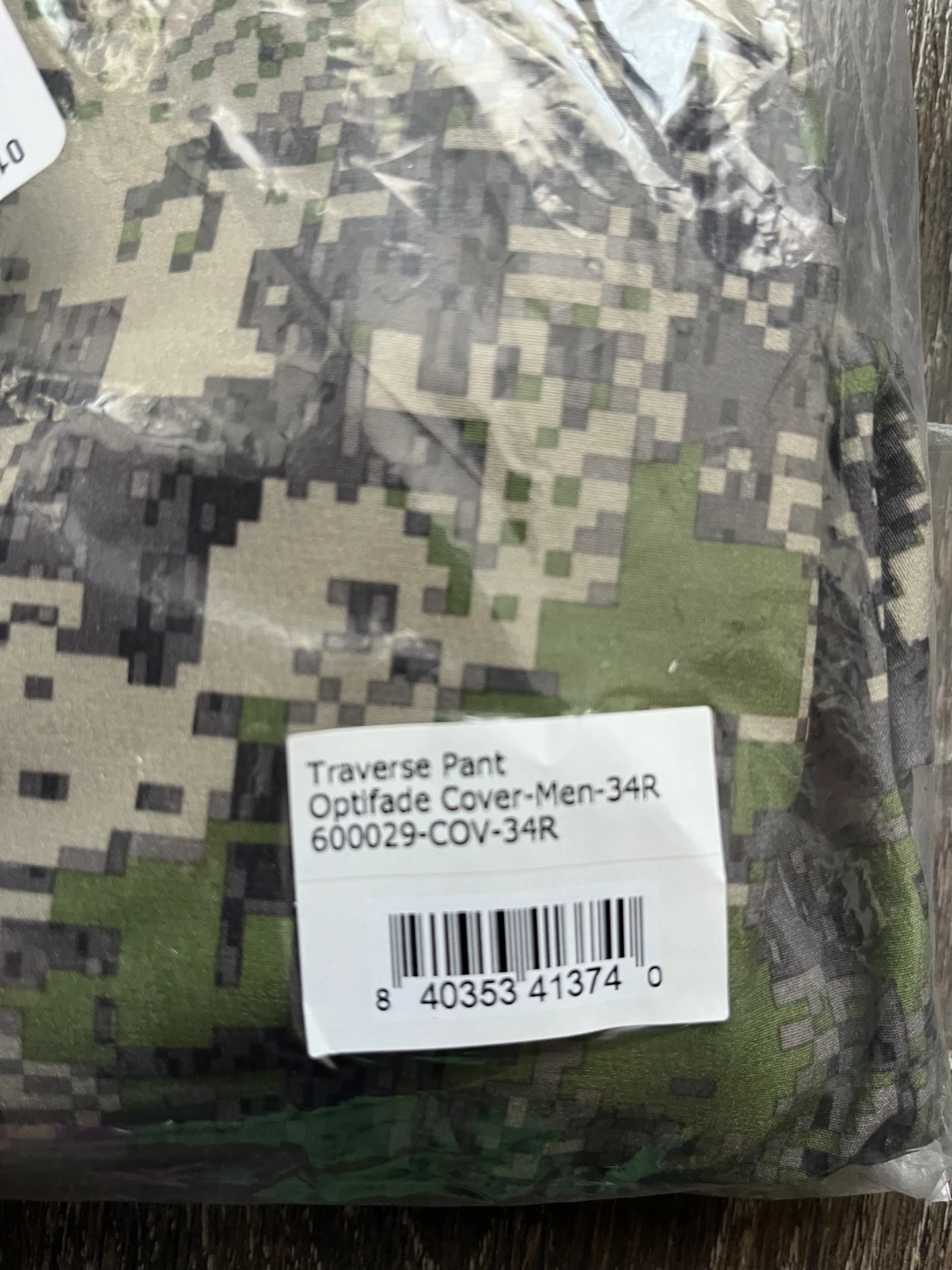 Брюки Sitka Traverse Pant Optifade Cover - миниатюра 5
