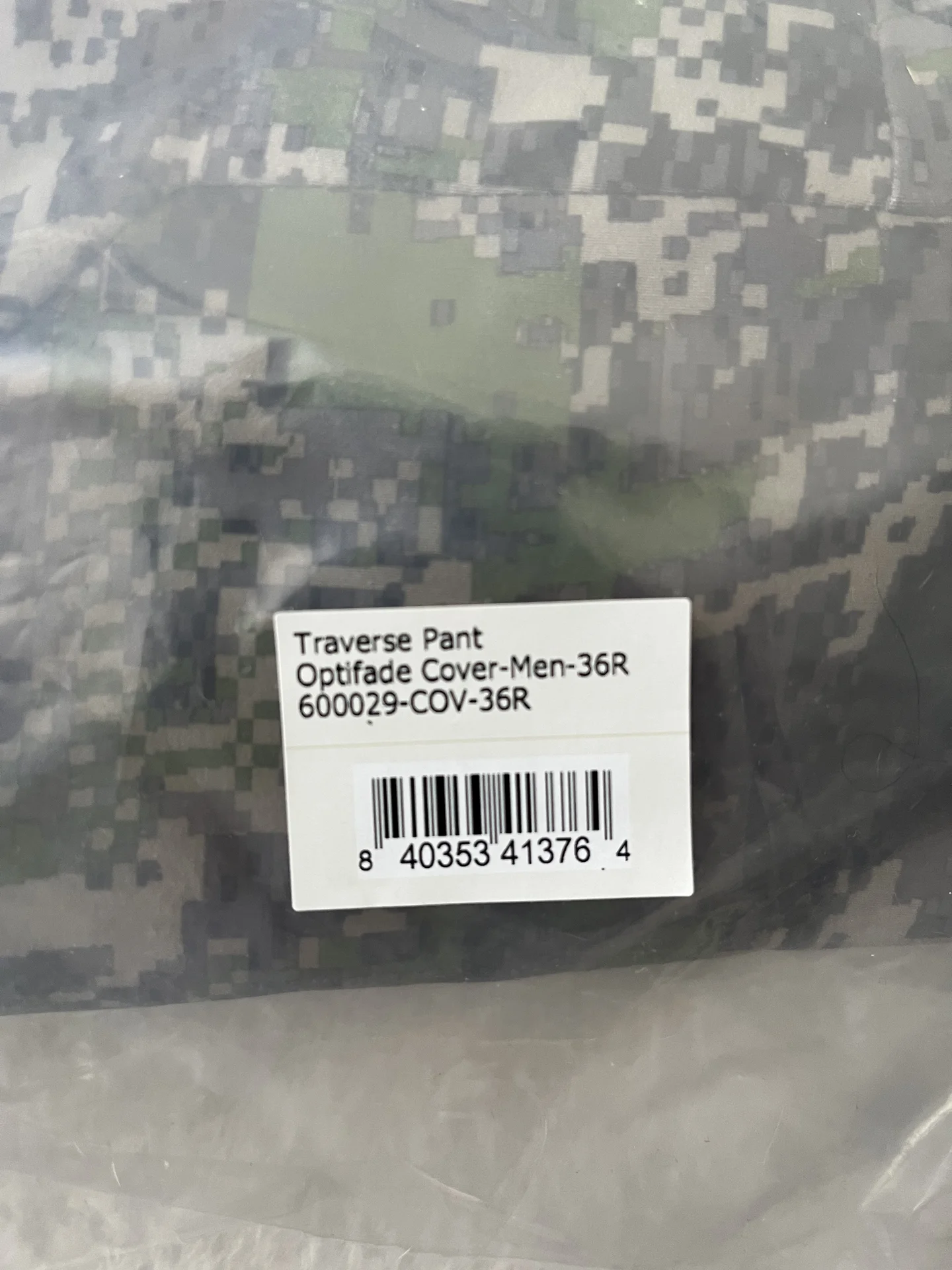 Брюки Sitka Traverse Pant Optifade Cover - миниатюра 6