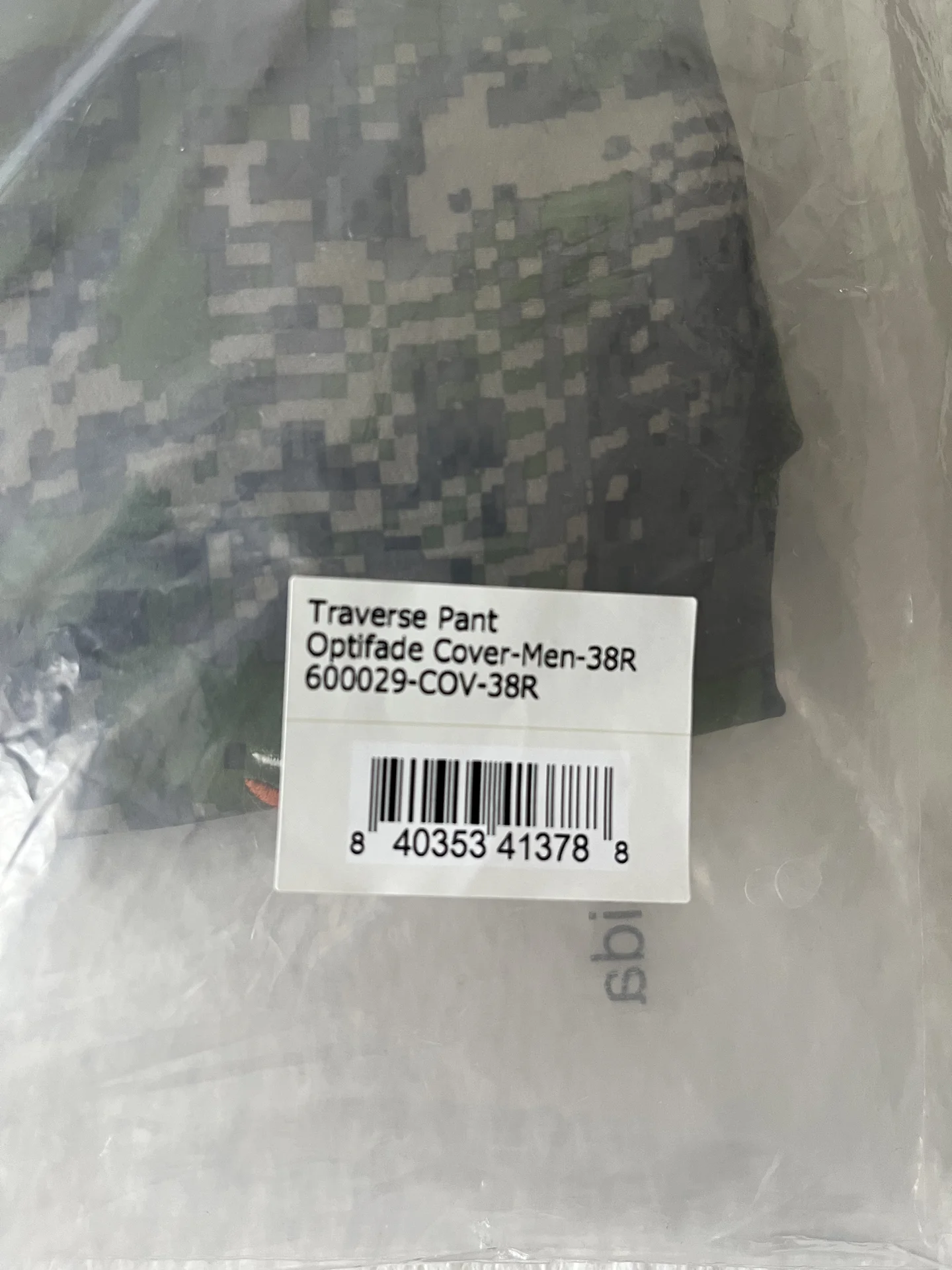 Брюки Sitka Traverse Pant Optifade Cover - миниатюра 7