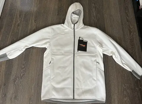 Толстовка Sitka Traverse Hoody XL White