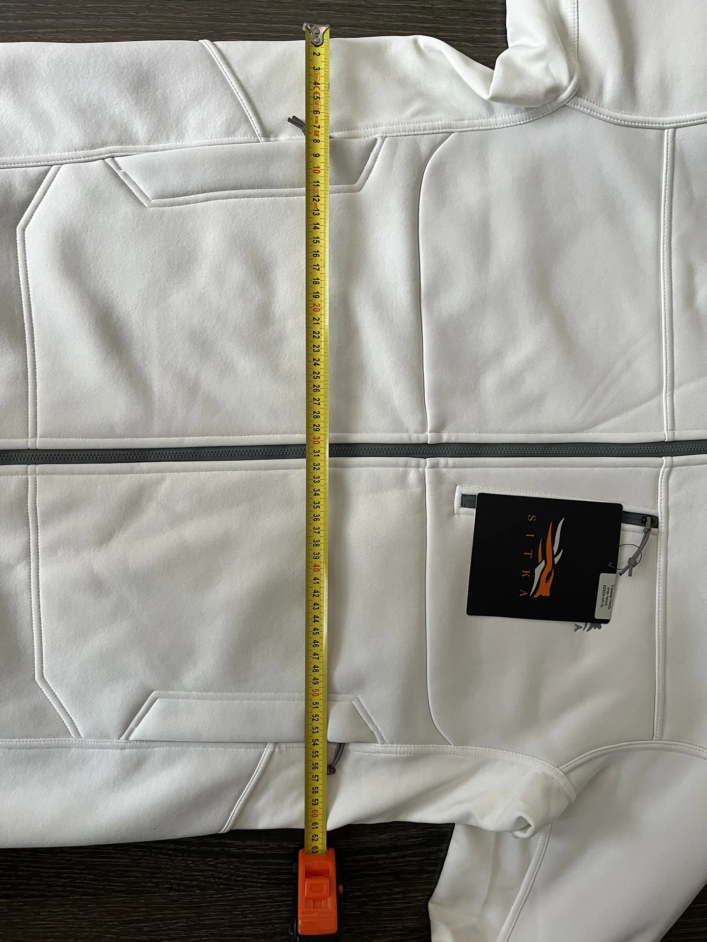 Толстовка Sitka Traverse Hoody XL White - миниатюра 3
