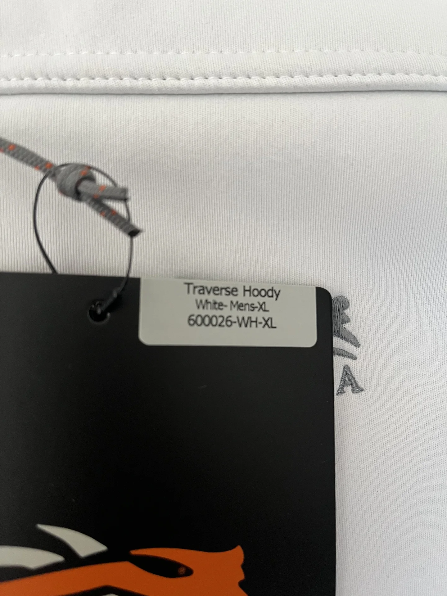 Толстовка Sitka Traverse Hoody XL White - миниатюра 6