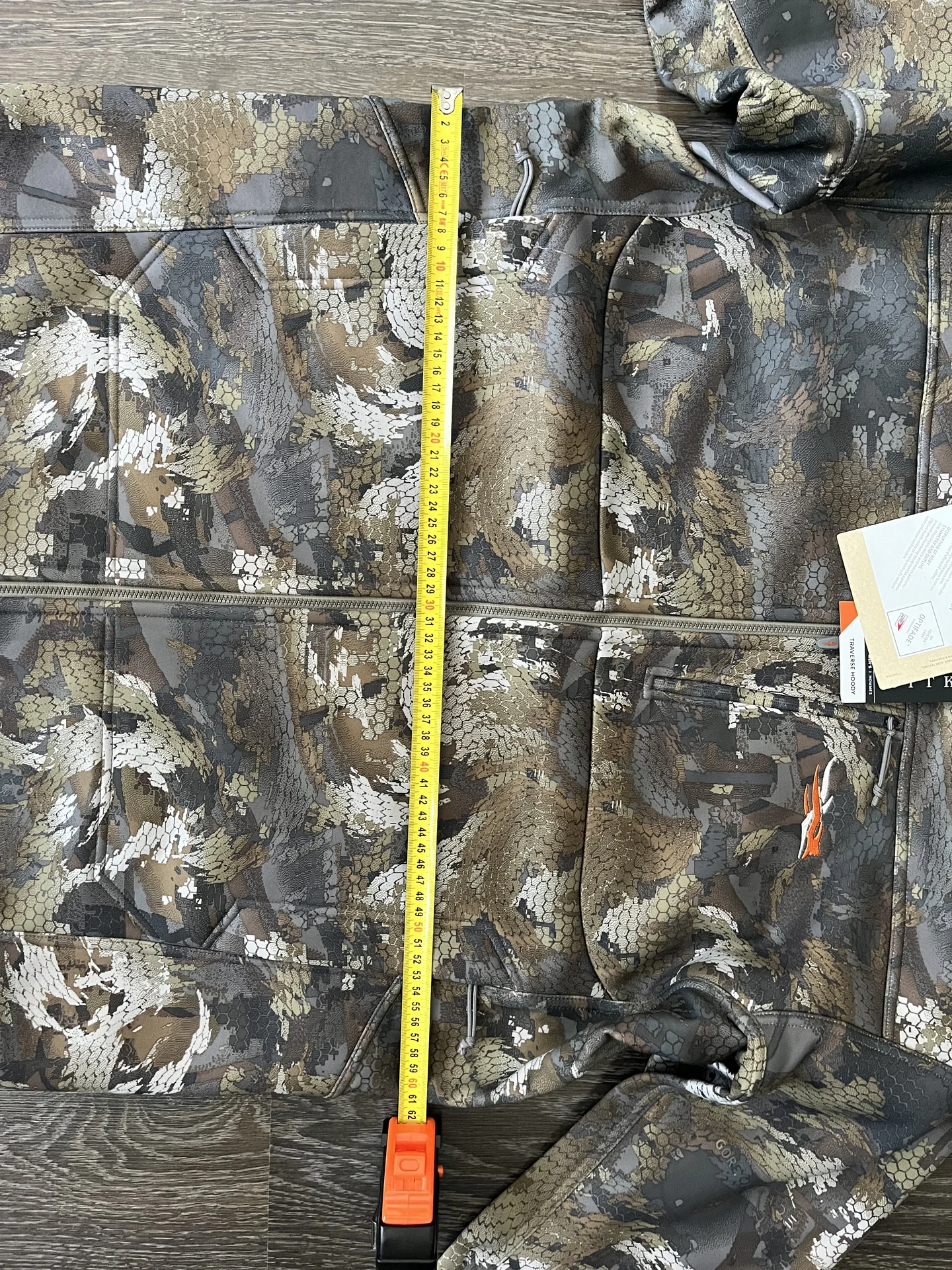 Толстовка Sitka Traverse Hoody XL White - миниатюра 8