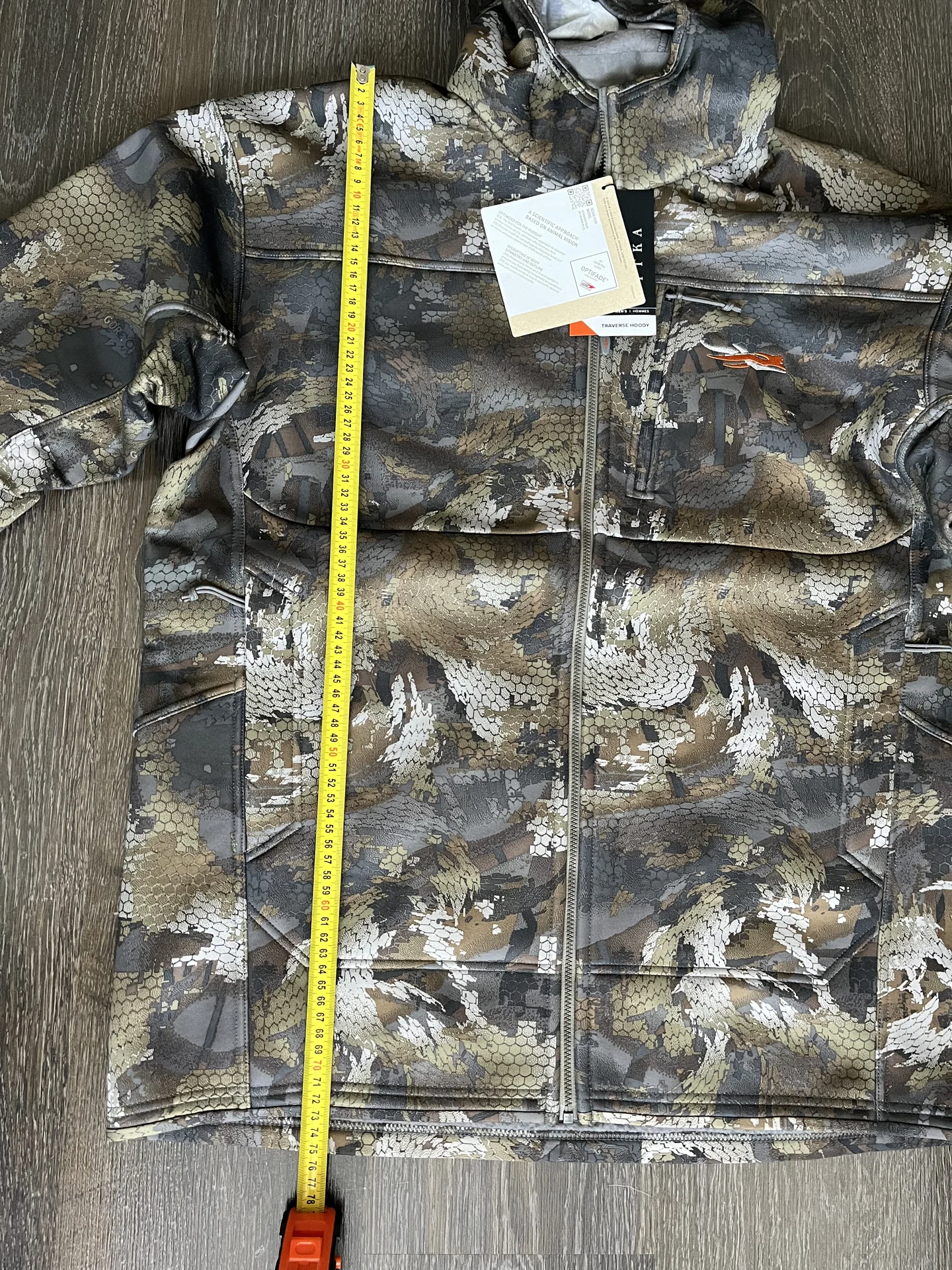 Толстовка Sitka Traverse Hoody XL White - миниатюра 9