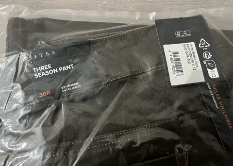 Брюки Sitka Three Season Pant Earth