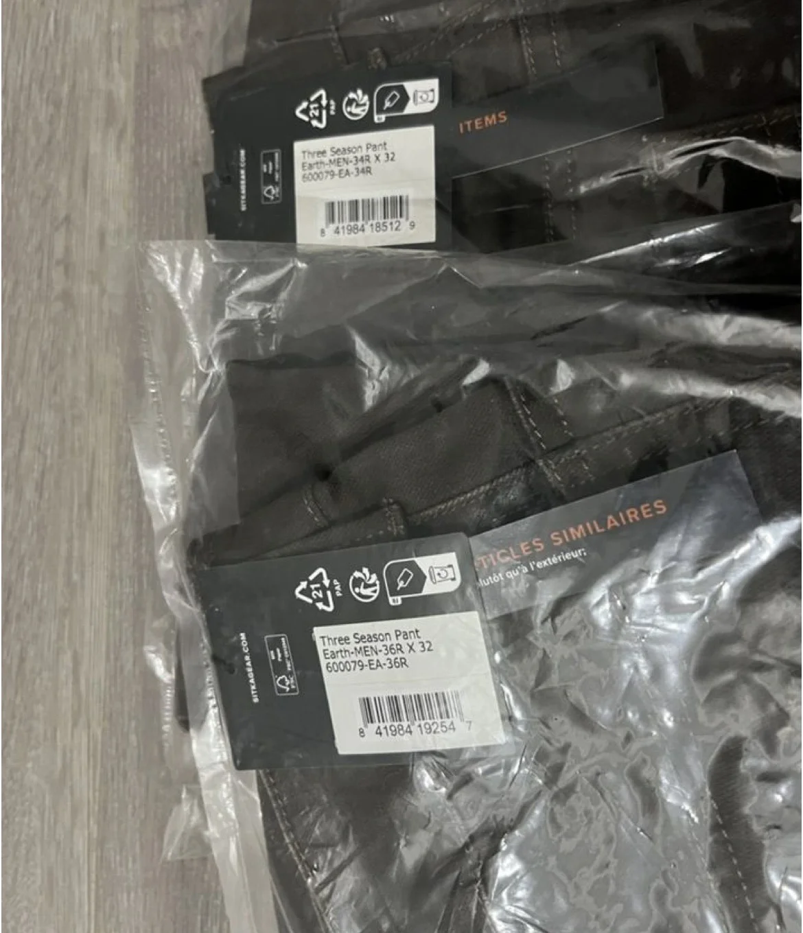 Брюки Sitka Three Season Pant Earth - миниатюра 2