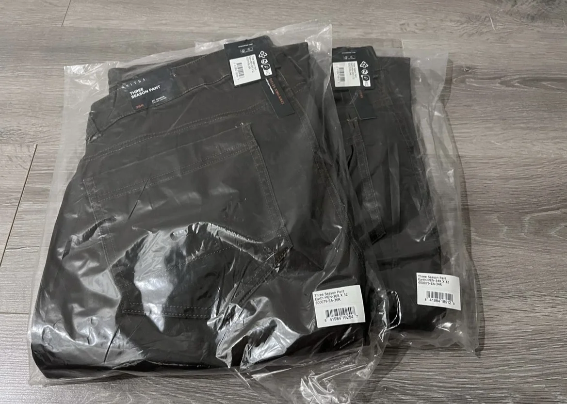 Брюки Sitka Three Season Pant Earth - миниатюра 3