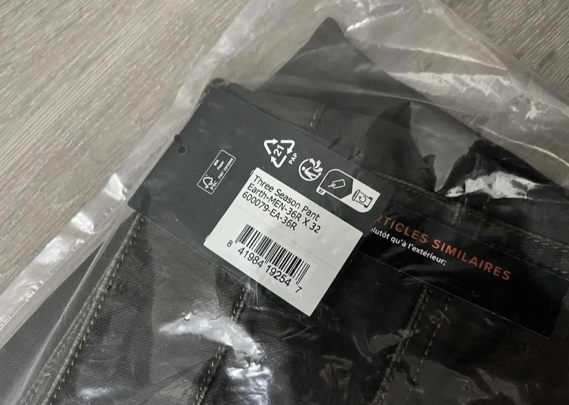 Брюки Sitka Three Season Pant Earth - миниатюра 4