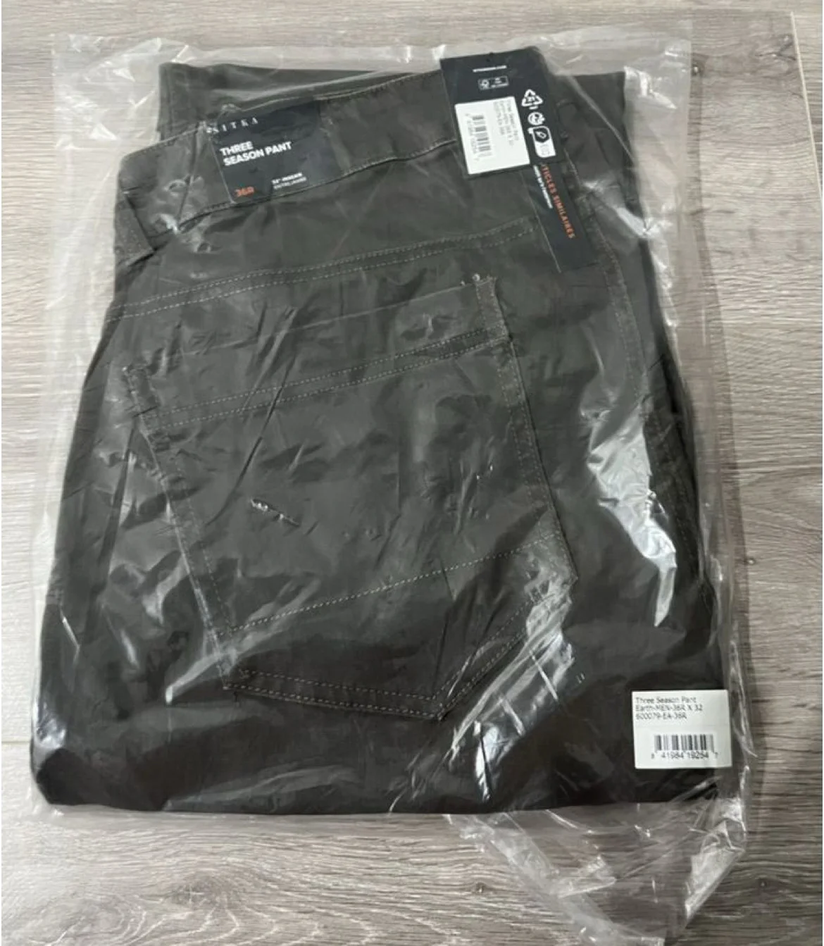 Брюки Sitka Three Season Pant Earth - миниатюра 5