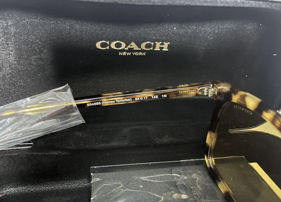 Очки Coach CL910 HC8385U - миниатюра 3