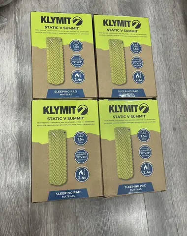 Klymit Static V Summit коврик туристический