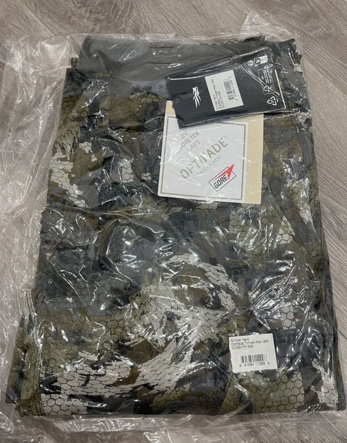 Штаны Sitka Grinder Pant Optifade Timber 36R - миниатюра 3