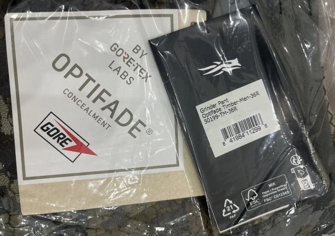 Штаны Sitka Grinder Pant Optifade Timber 36R - миниатюра 4