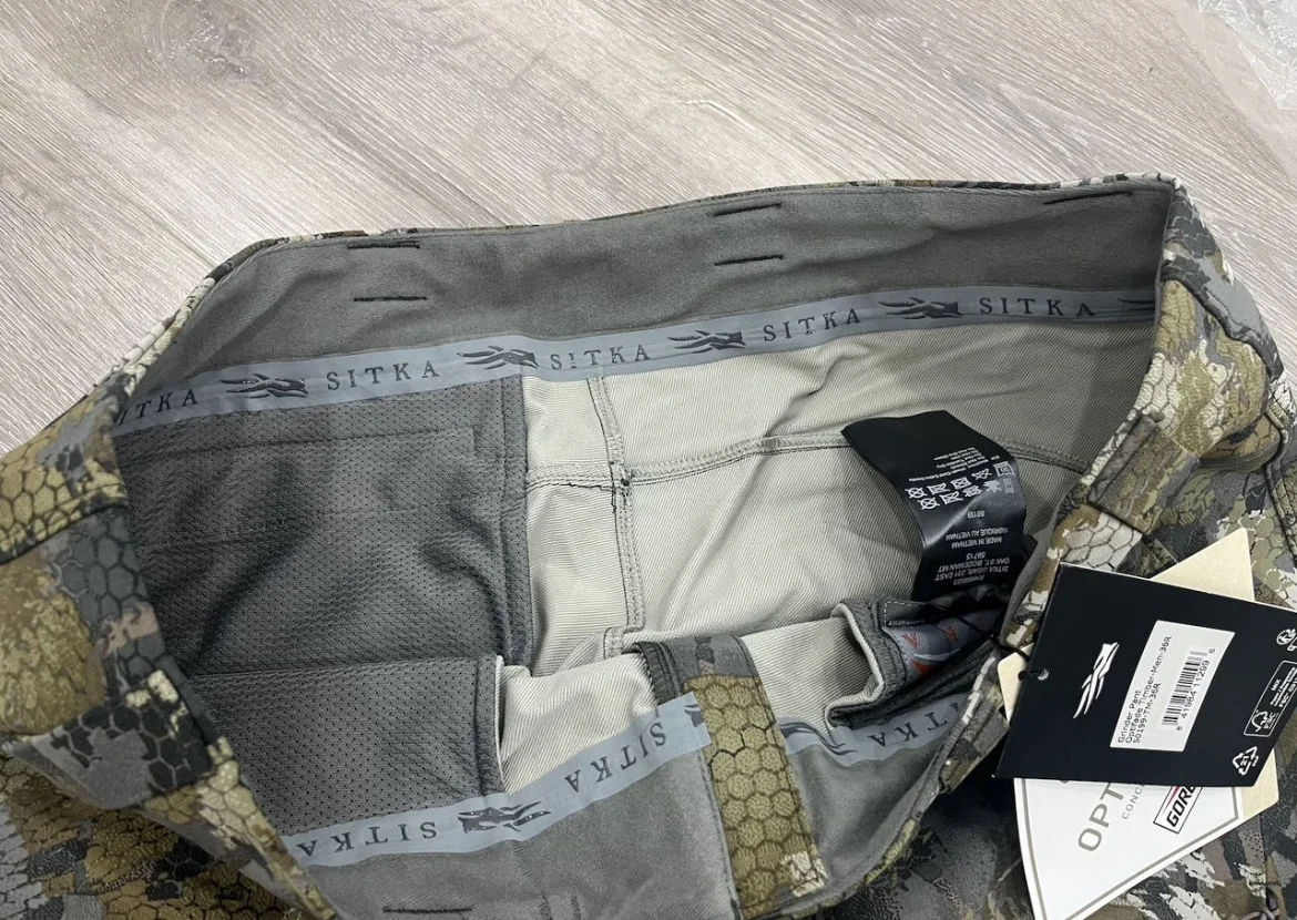 Штаны Sitka Grinder Pant Optifade Timber 36R - миниатюра 5