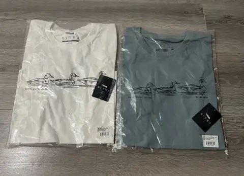 Женская футболка Sitka Duck Duck Goose Tee