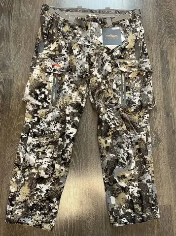 Штаны Sitka Stratus Pant Optifade Elevated II XXL
