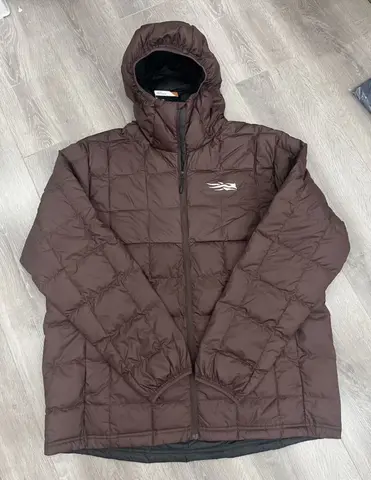 Куртка Sitka Microdown Hooded Jacket Cherry Wood