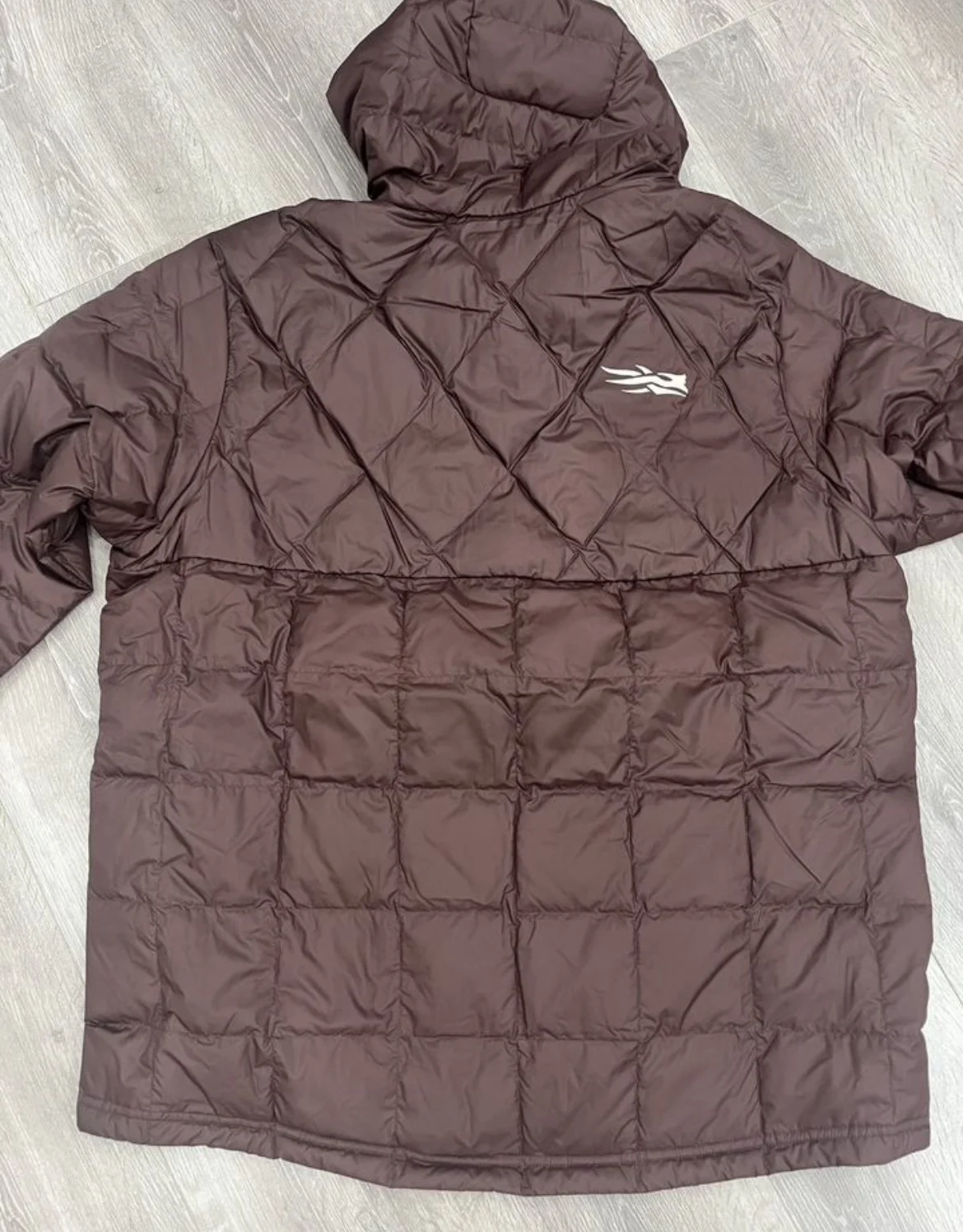 Куртка Sitka Microdown Hooded Jacket Cherry Wood - миниатюра 3