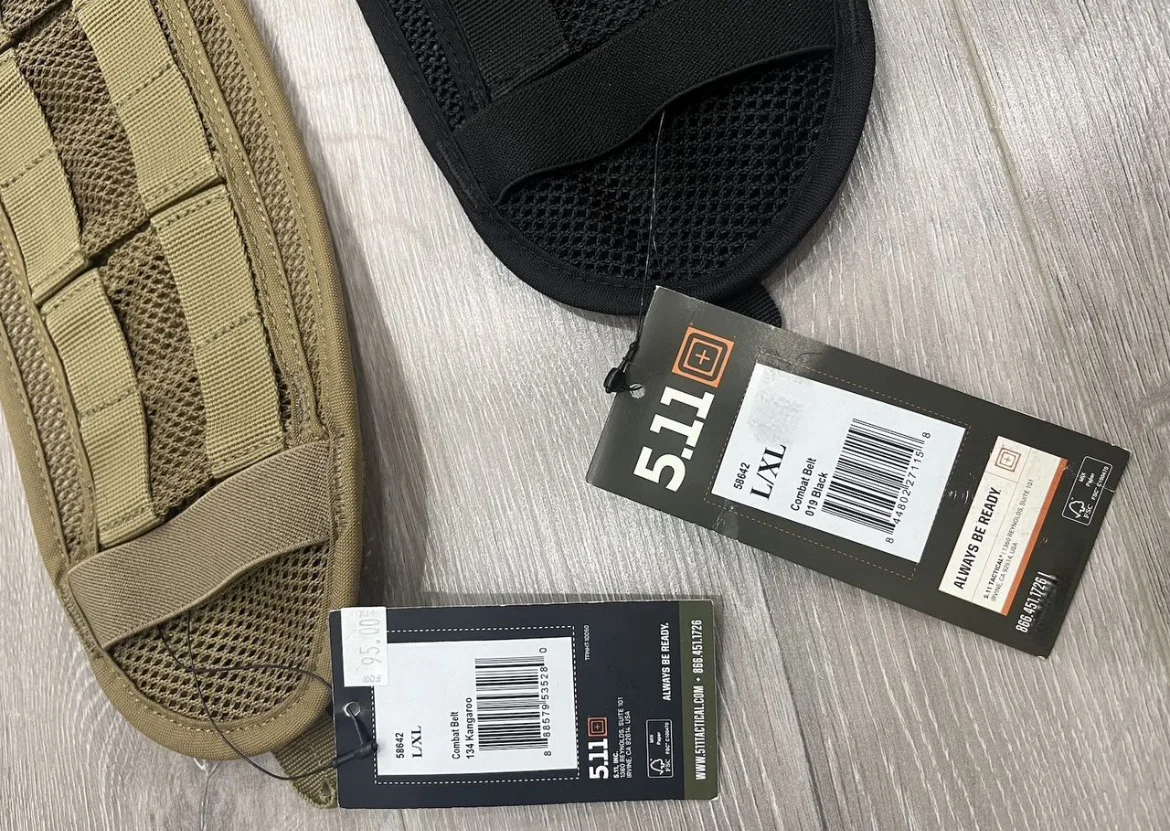 Тактический пояс 5.11 Combat Belt - миниатюра 4