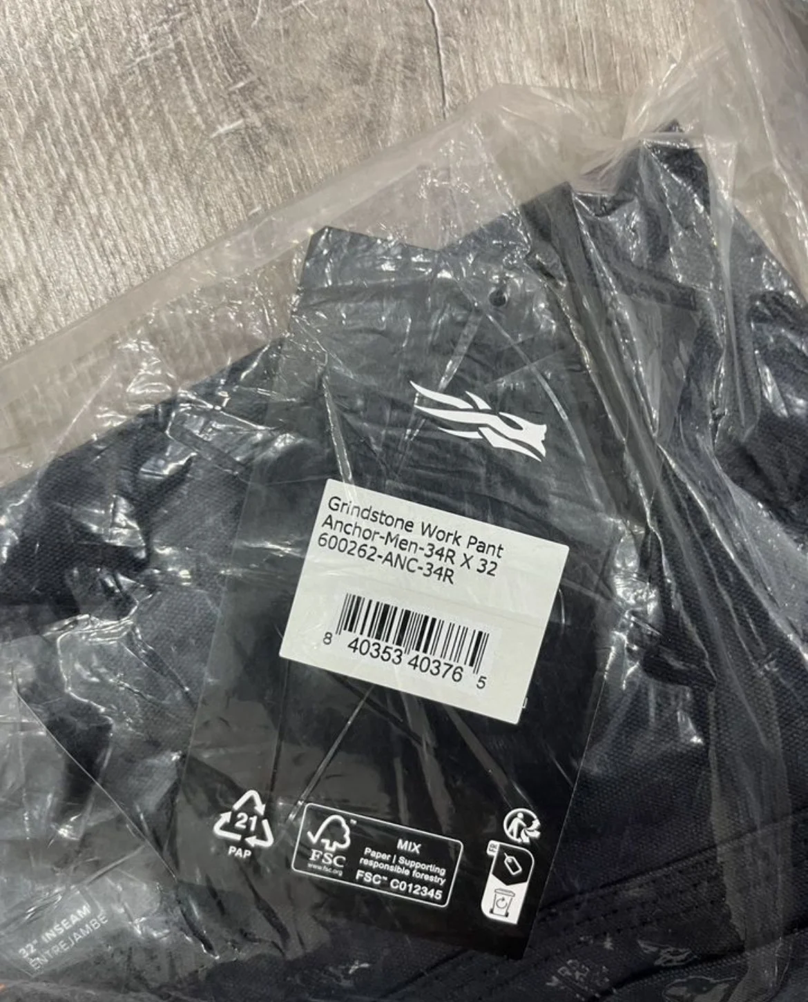 Штаны Sitka Grindstone Work Pant - миниатюра 2